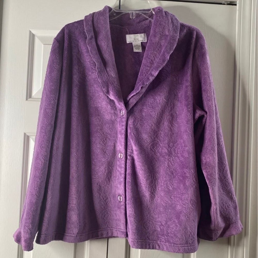Karen Neuburger Lounge Jacket